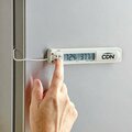 Cdn TA20 Digital Refrigerator / Freezer Thermometer with Audio/Visual Alarm and 39in Cord 221TA20